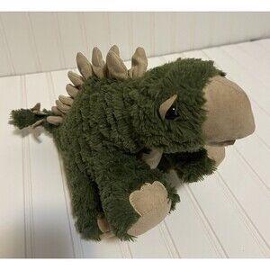 Animal Adventure Green Stegosaurus Dinosaur Plush Stuffed Anim